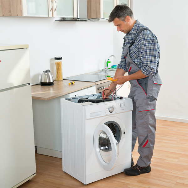 how much should i expect to pay for washer repair services in Oaklyn